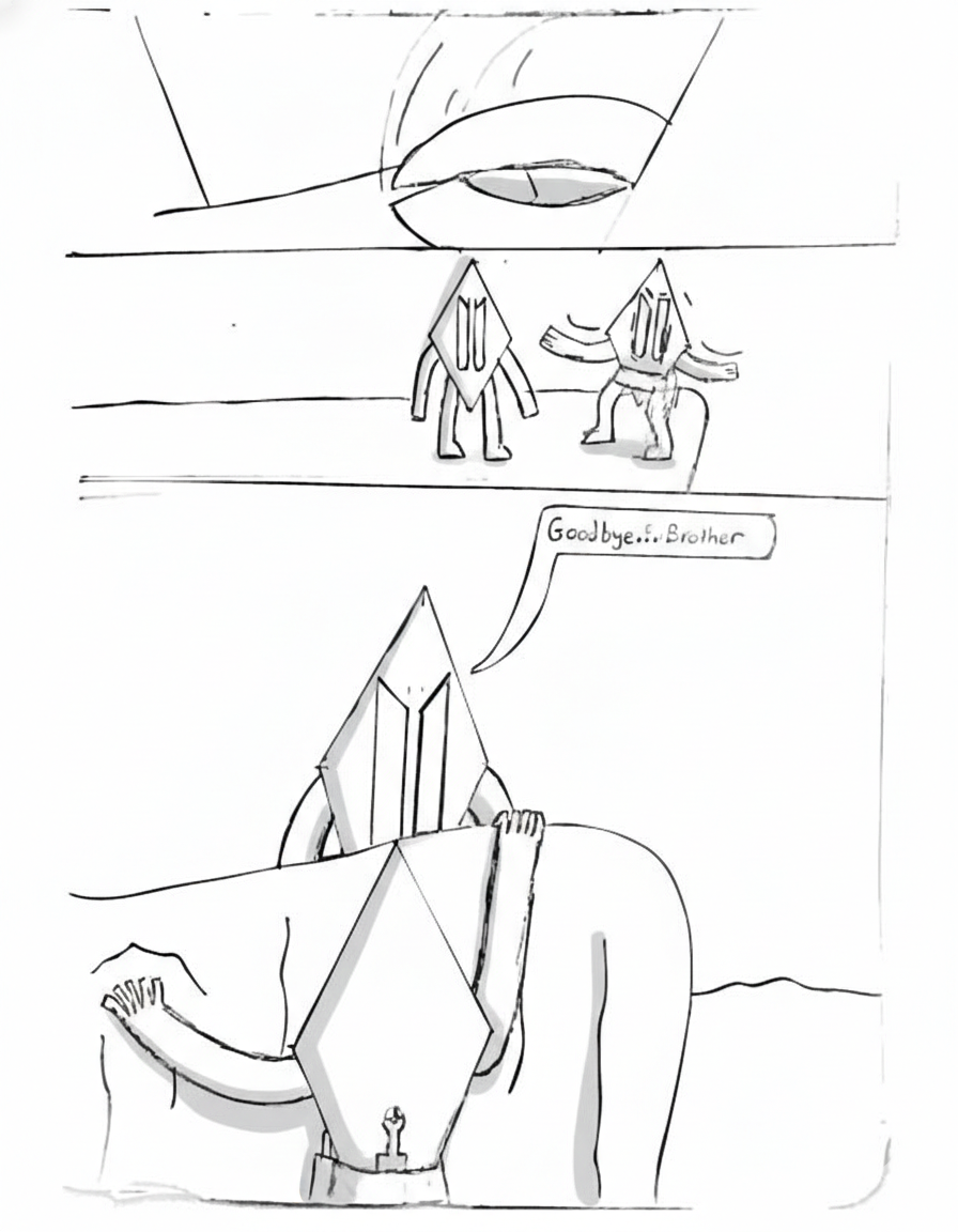 Afterlife Comic Page 2